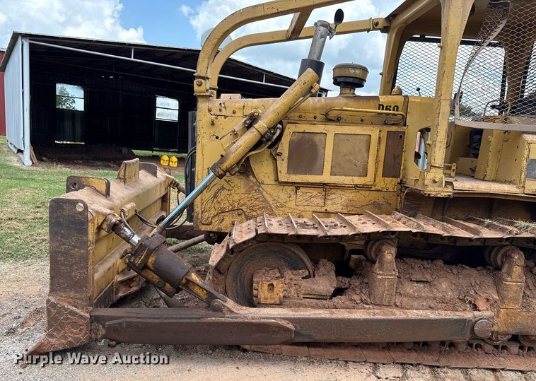 image for item DW5129 1980 Caterpillar D6D dozer