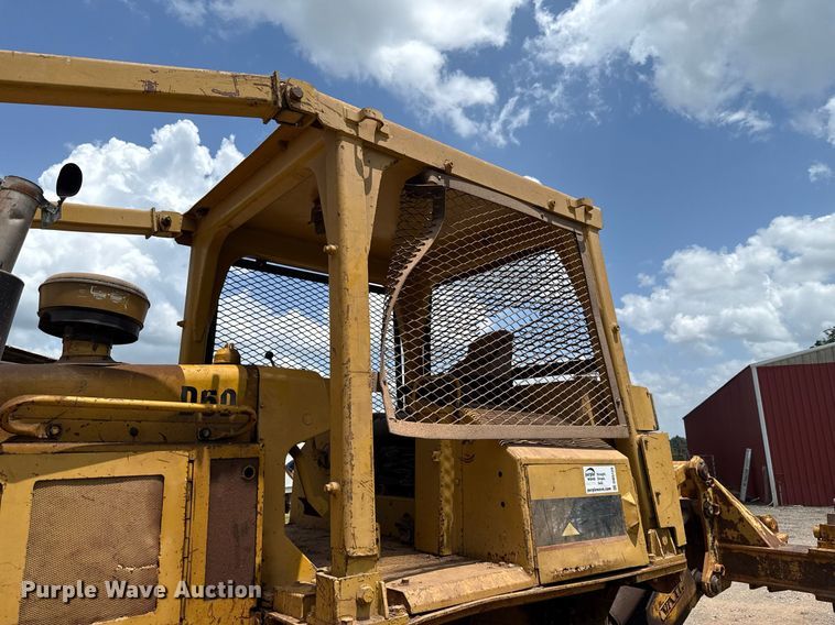 image for item DW5129 1980 Caterpillar D6D dozer