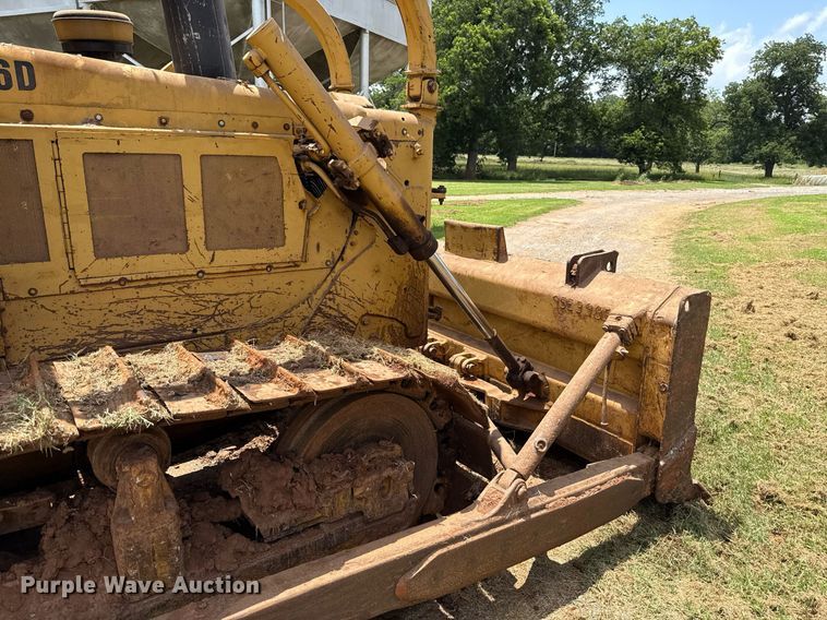 image for item DW5129 1980 Caterpillar D6D dozer