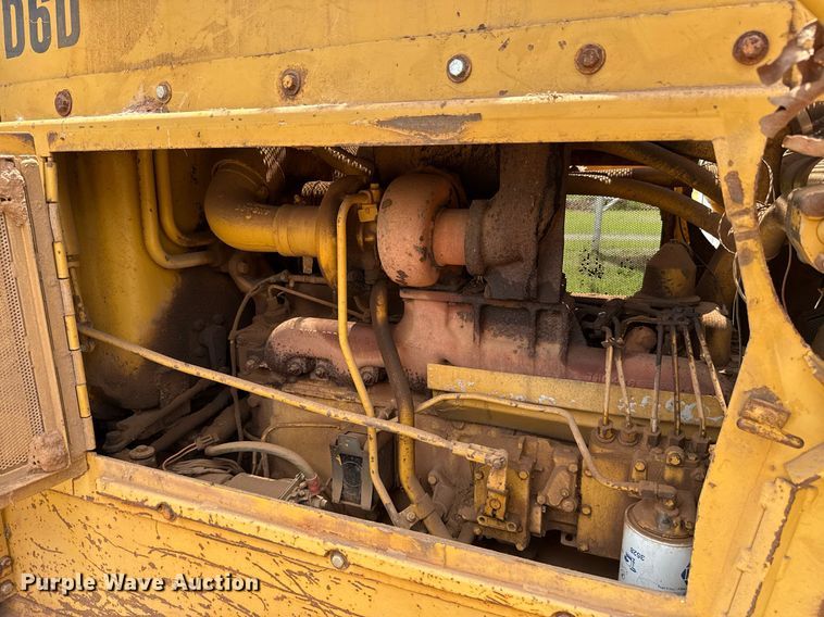 image for item DW5129 1980 Caterpillar D6D dozer
