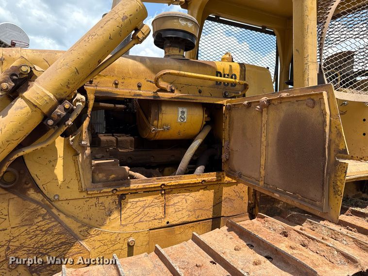 image for item DW5129 1980 Caterpillar D6D dozer