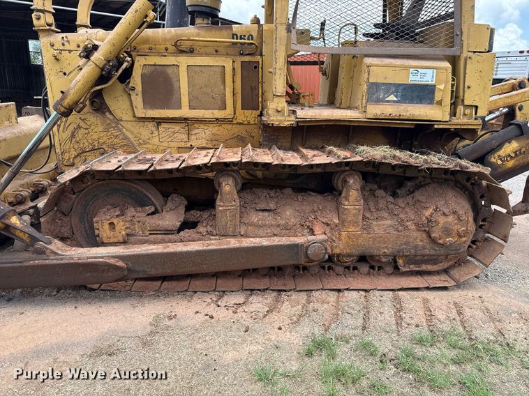 image for item DW5129 1980 Caterpillar D6D dozer