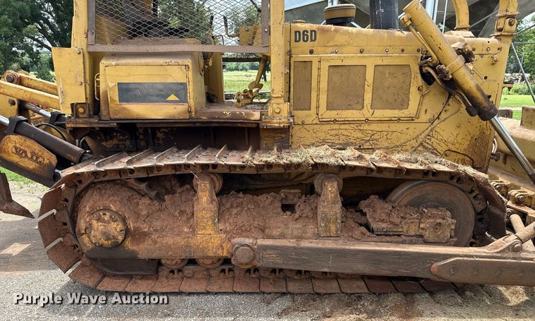 image for item DW5129 1980 Caterpillar D6D dozer