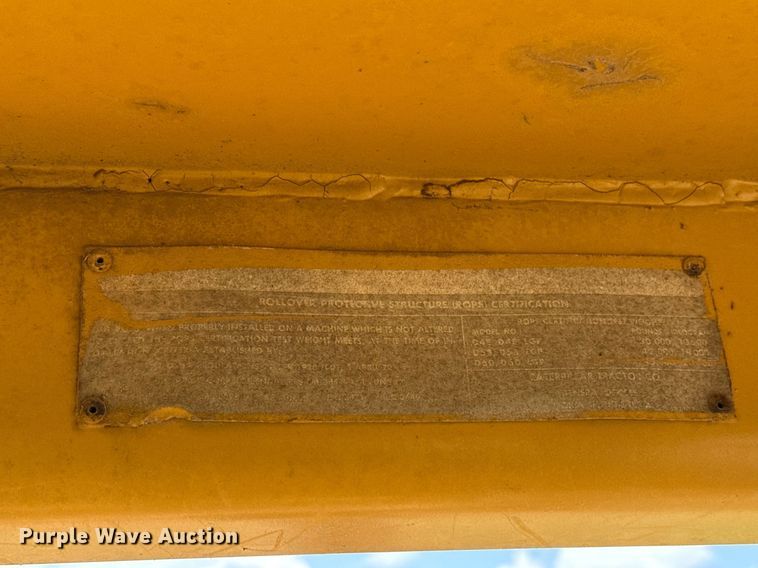 image for item DW5129 1980 Caterpillar D6D dozer