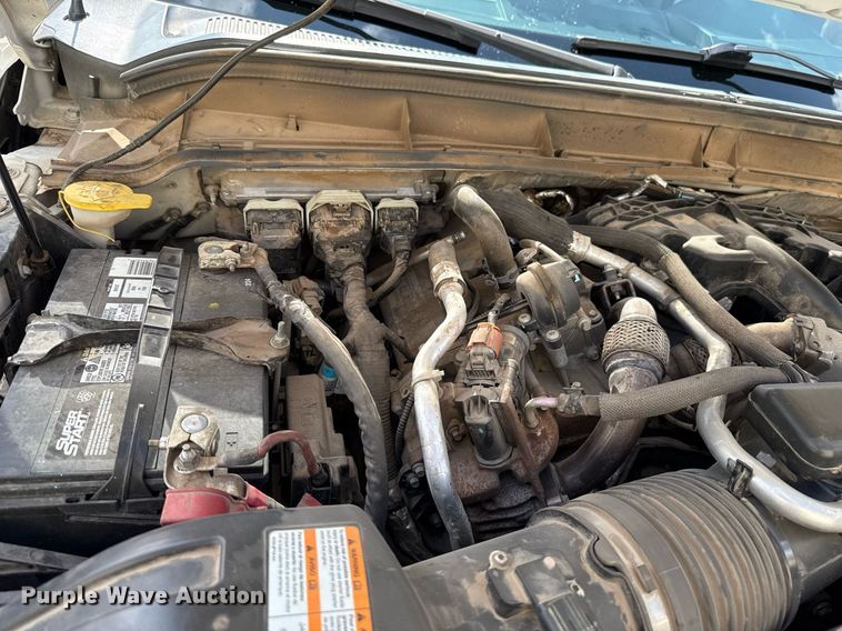 image for item DW5131 2013 Ford F550 flatbed truck