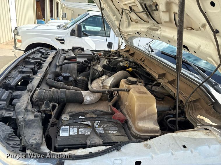 image for item DW5131 2013 Ford F550 flatbed truck