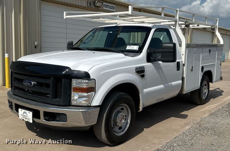 2008 Ford F250 Super Duty
