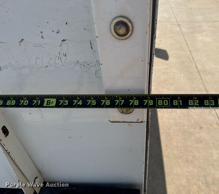 image for item DW5132 2008 Ford F250 Super Duty utility bed pickup truck