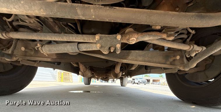 image for item DW5132 2008 Ford F250 Super Duty utility bed pickup truck