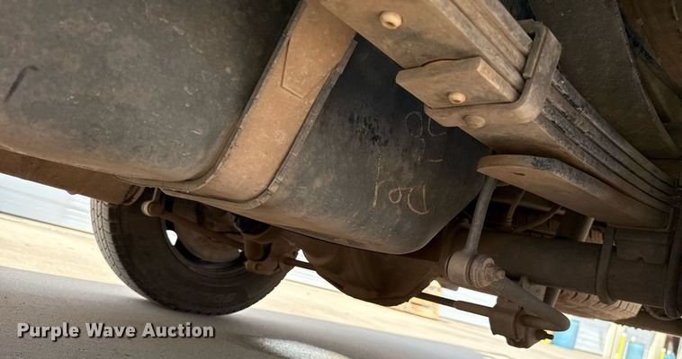 image for item DW5132 2008 Ford F250 Super Duty utility bed pickup truck