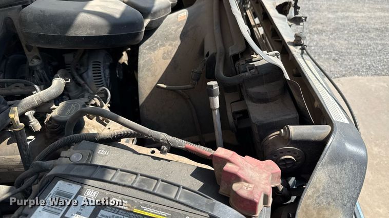 image for item DW5132 2008 Ford F250 Super Duty utility bed pickup truck