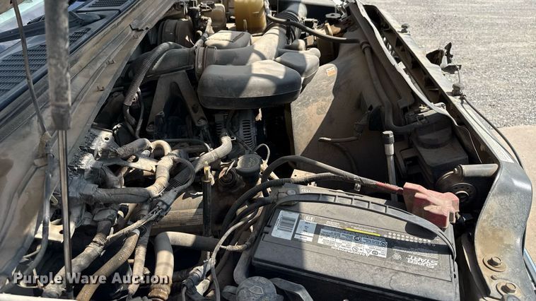 image for item DW5132 2008 Ford F250 Super Duty utility bed pickup truck