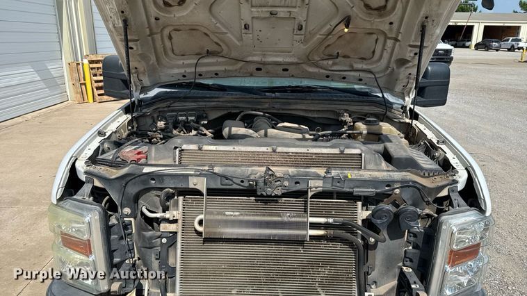 image for item DW5132 2008 Ford F250 Super Duty utility bed pickup truck