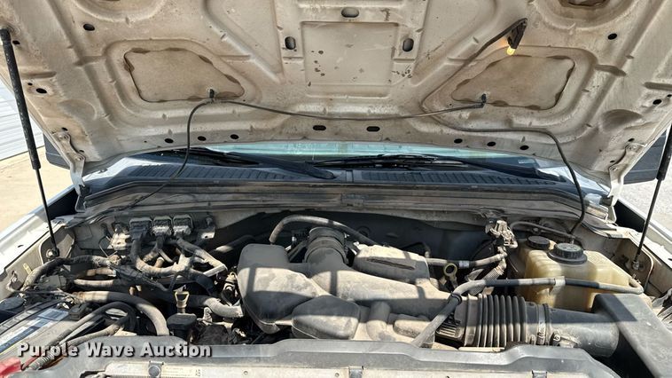 image for item DW5132 2008 Ford F250 Super Duty utility bed pickup truck