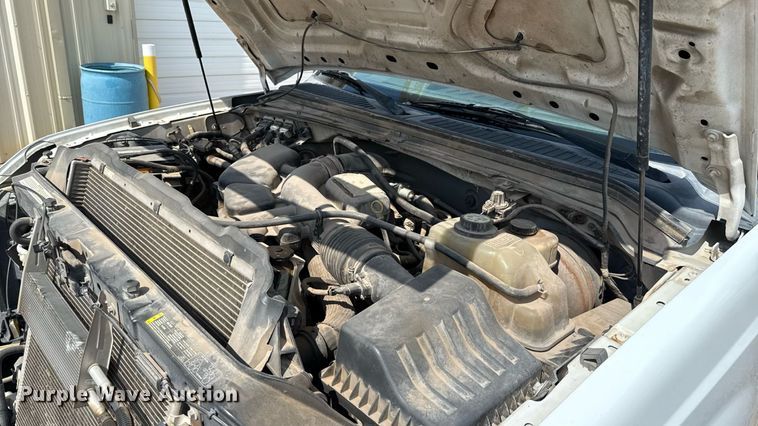 image for item DW5132 2008 Ford F250 Super Duty utility bed pickup truck