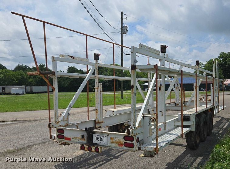 image for item DW7085 2001 Kiefer Industrial  reel trailer