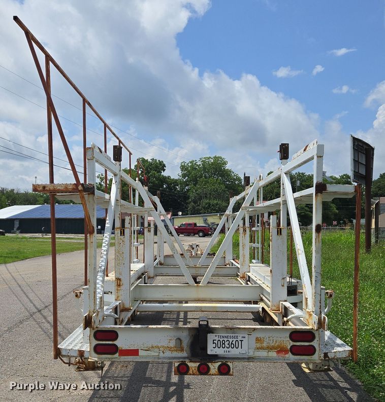 image for item DW7085 2001 Kiefer Industrial  reel trailer