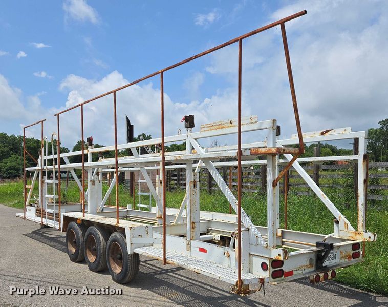 image for item DW7085 2001 Kiefer Industrial  reel trailer