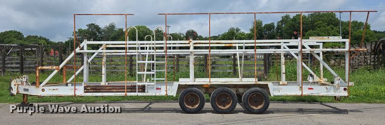 image for item DW7085 2001 Kiefer Industrial  reel trailer