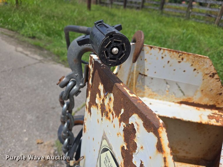 image for item DW7085 2001 Kiefer Industrial  reel trailer