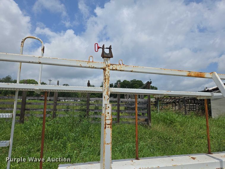 image for item DW7085 2001 Kiefer Industrial  reel trailer