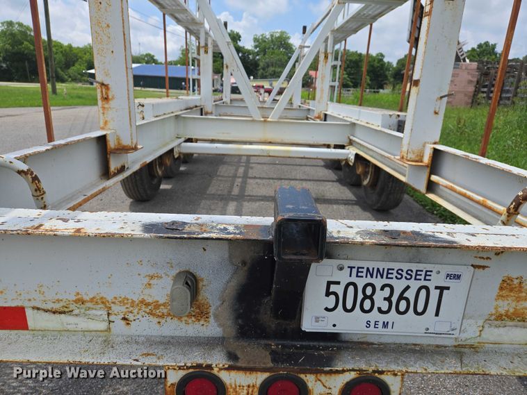 image for item DW7085 2001 Kiefer Industrial  reel trailer