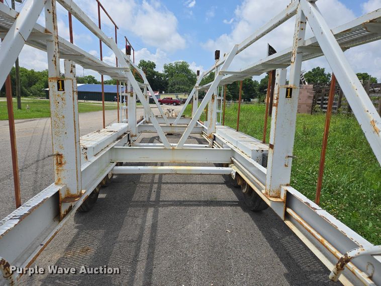 image for item DW7085 2001 Kiefer Industrial  reel trailer