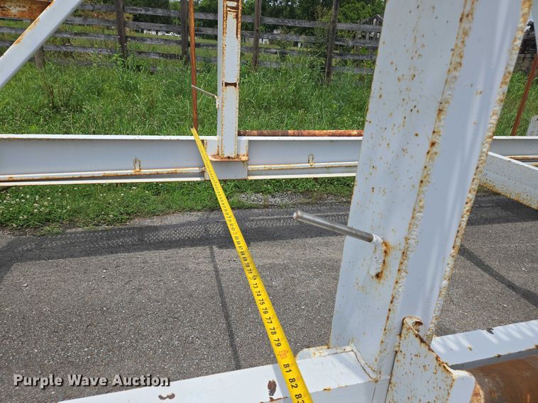 image for item DW7085 2001 Kiefer Industrial  reel trailer