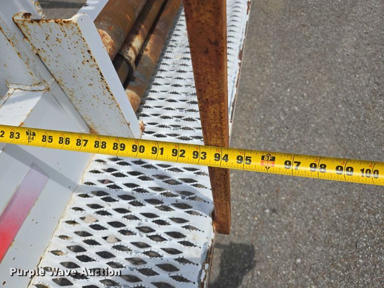 image for item DW7085 2001 Kiefer Industrial  reel trailer