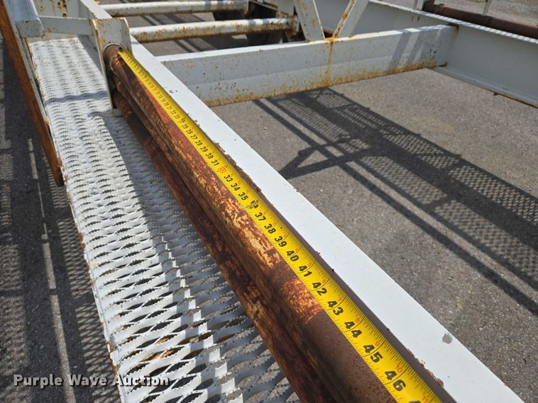 image for item DW7085 2001 Kiefer Industrial  reel trailer