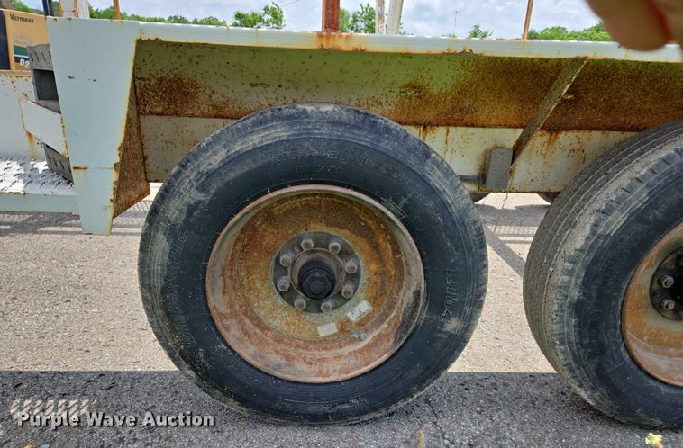 image for item DW7085 2001 Kiefer Industrial  reel trailer