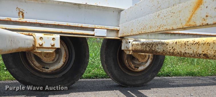 image for item DW7085 2001 Kiefer Industrial  reel trailer