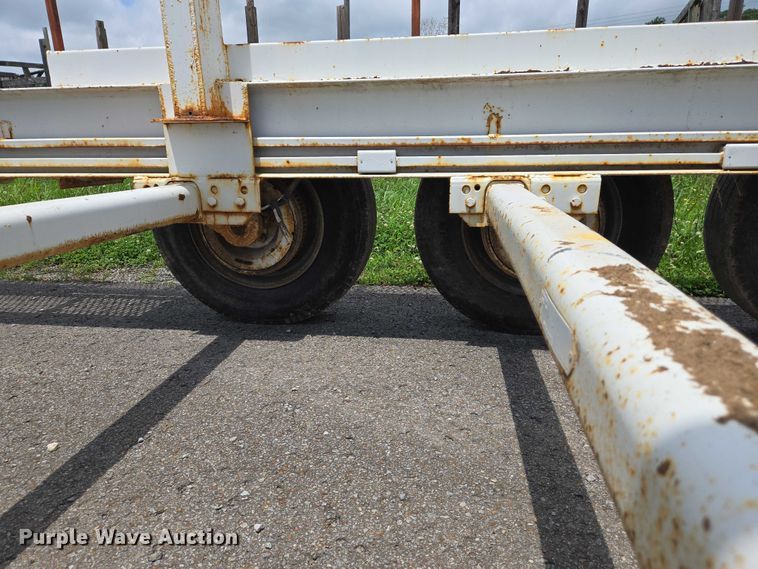 image for item DW7085 2001 Kiefer Industrial  reel trailer