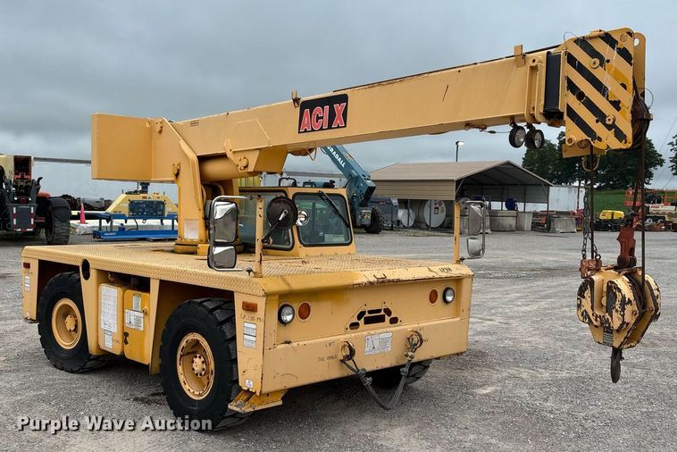 image for item DW7179 1998 Grove AP308 crane