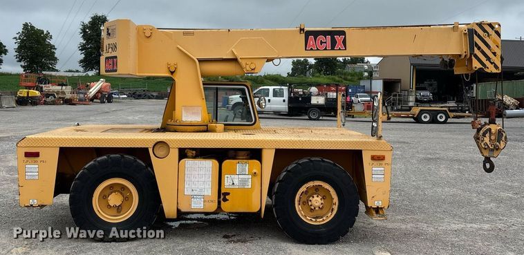 image for item DW7179 1998 Grove AP308 crane