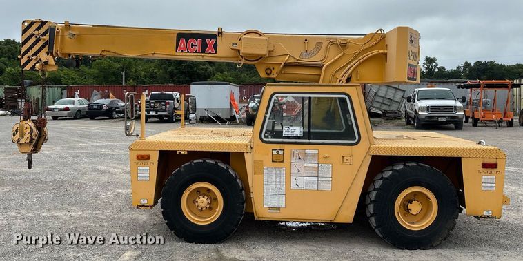 image for item DW7179 1998 Grove AP308 crane