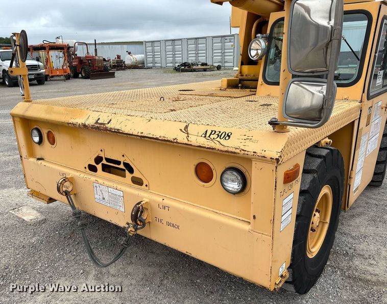 image for item DW7179 1998 Grove AP308 crane