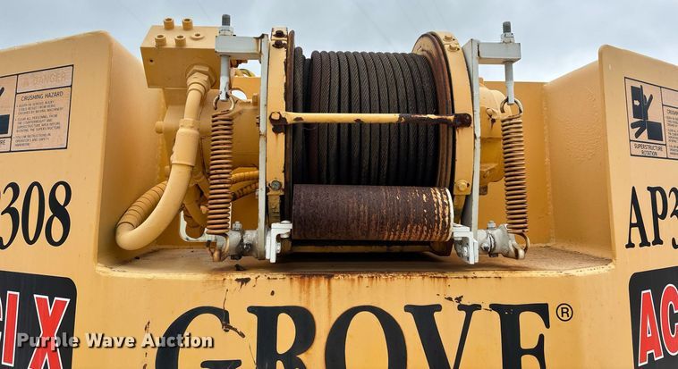 image for item DW7179 1998 Grove AP308 crane