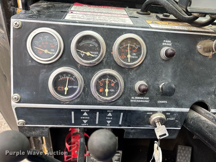 image for item DW7179 1998 Grove AP308 crane