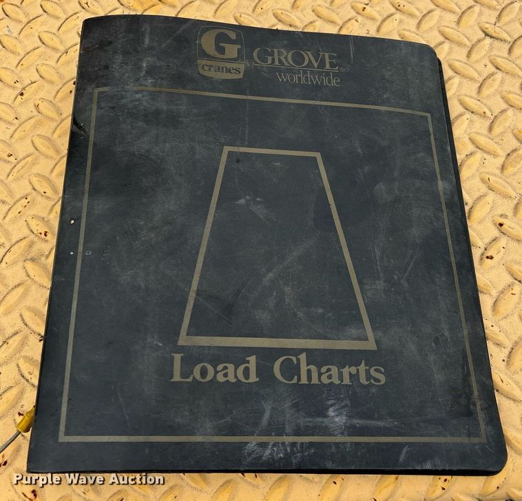 image for item DW7179 1998 Grove AP308 crane