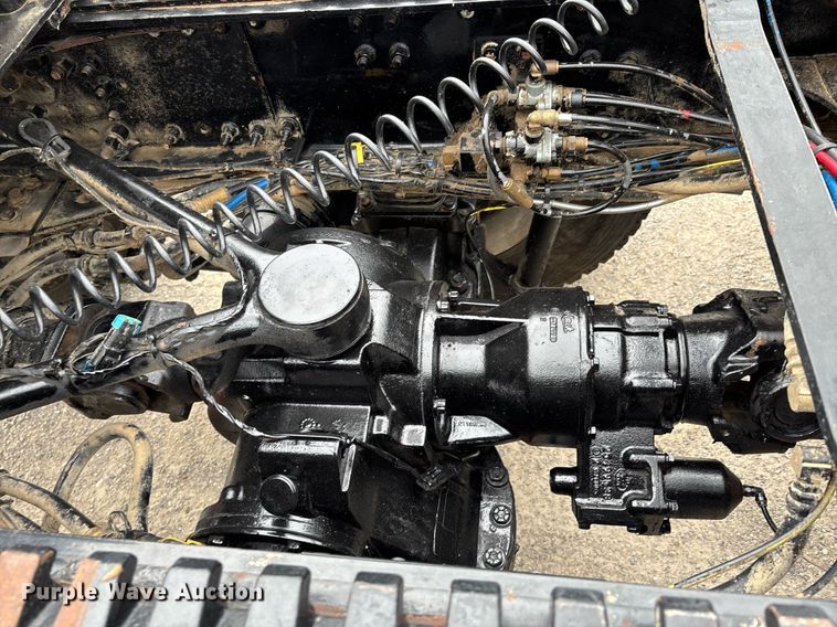 image for item DW7180 2020 Mack Granite semi truck