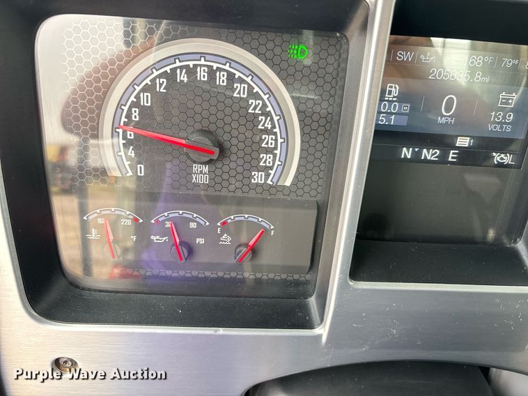 image for item DW7180 2020 Mack Granite semi truck