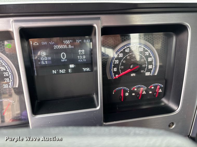 image for item DW7180 2020 Mack Granite semi truck