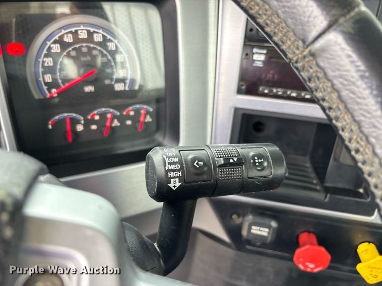 image for item DW7180 2020 Mack Granite semi truck