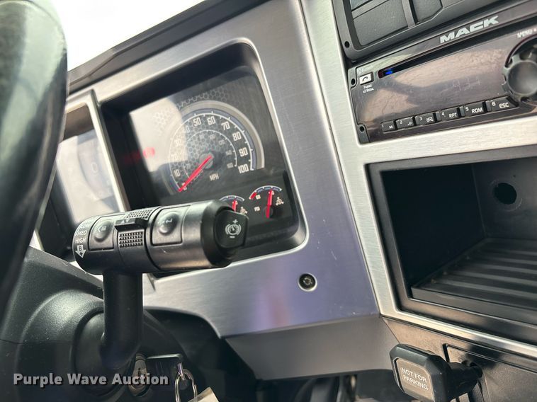 image for item DW7180 2020 Mack Granite semi truck