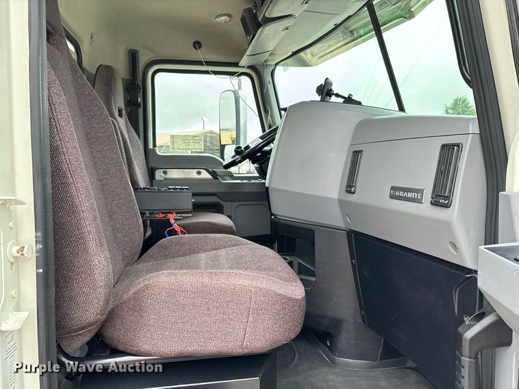 image for item DW7180 2020 Mack Granite semi truck