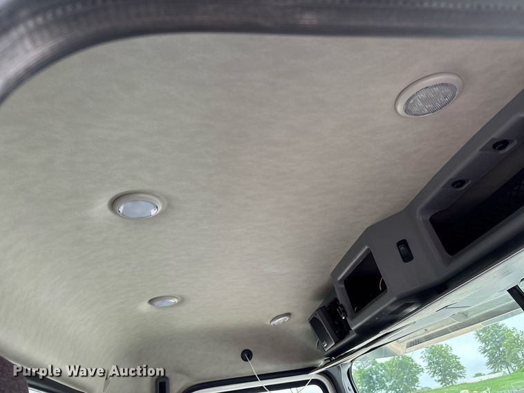 image for item DW7180 2020 Mack Granite semi truck