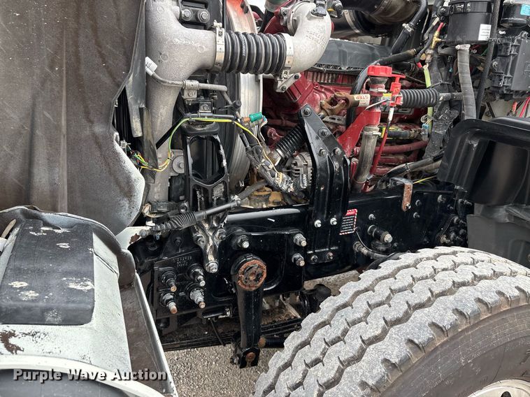 image for item DW7180 2020 Mack Granite semi truck