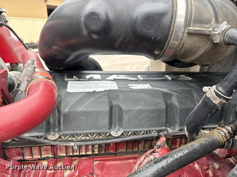 image for item DW7180 2020 Mack Granite semi truck