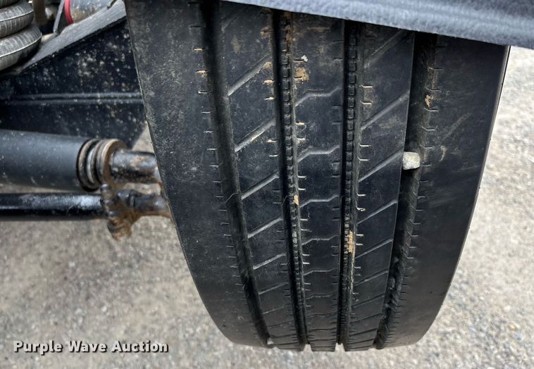 image for item DW7180 2020 Mack Granite semi truck